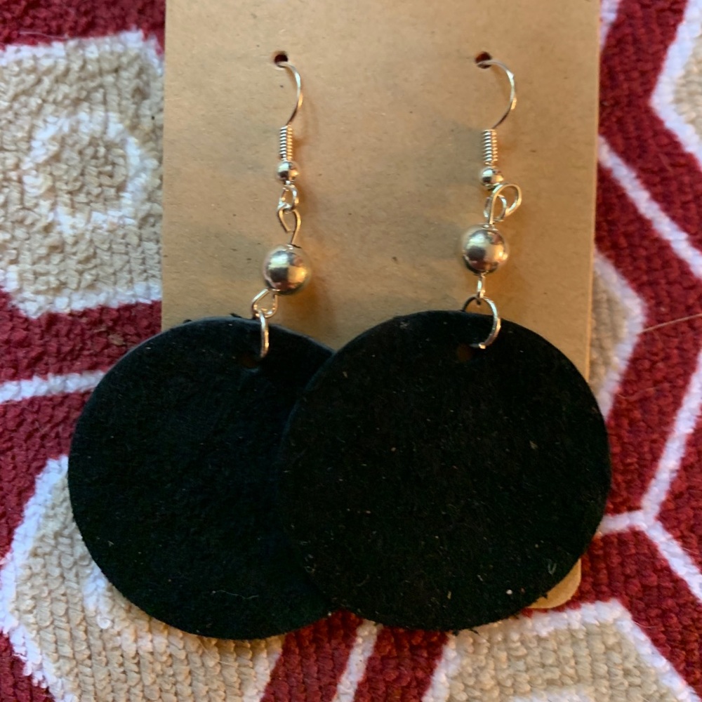 Black earrings
